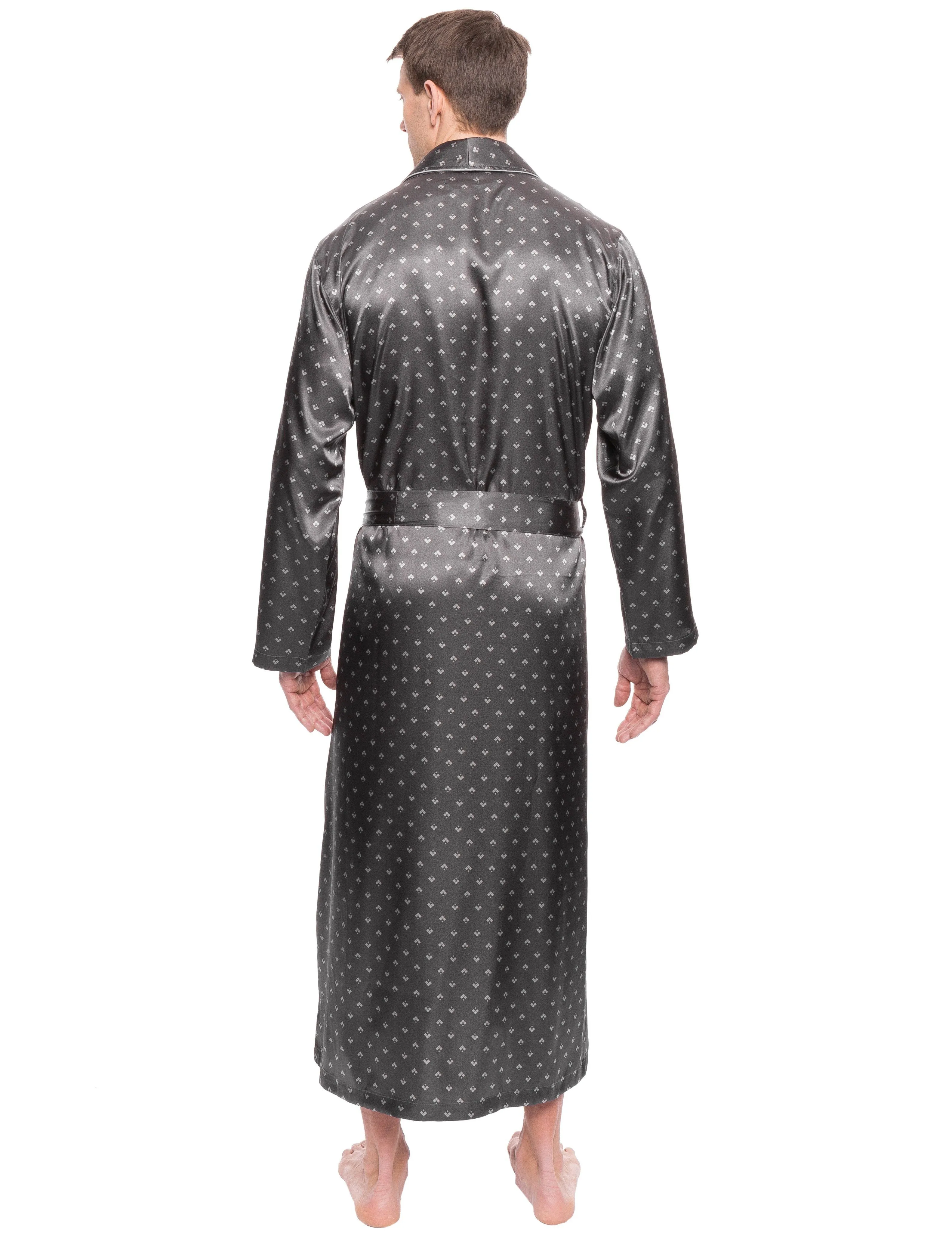 Men's Satin Robe