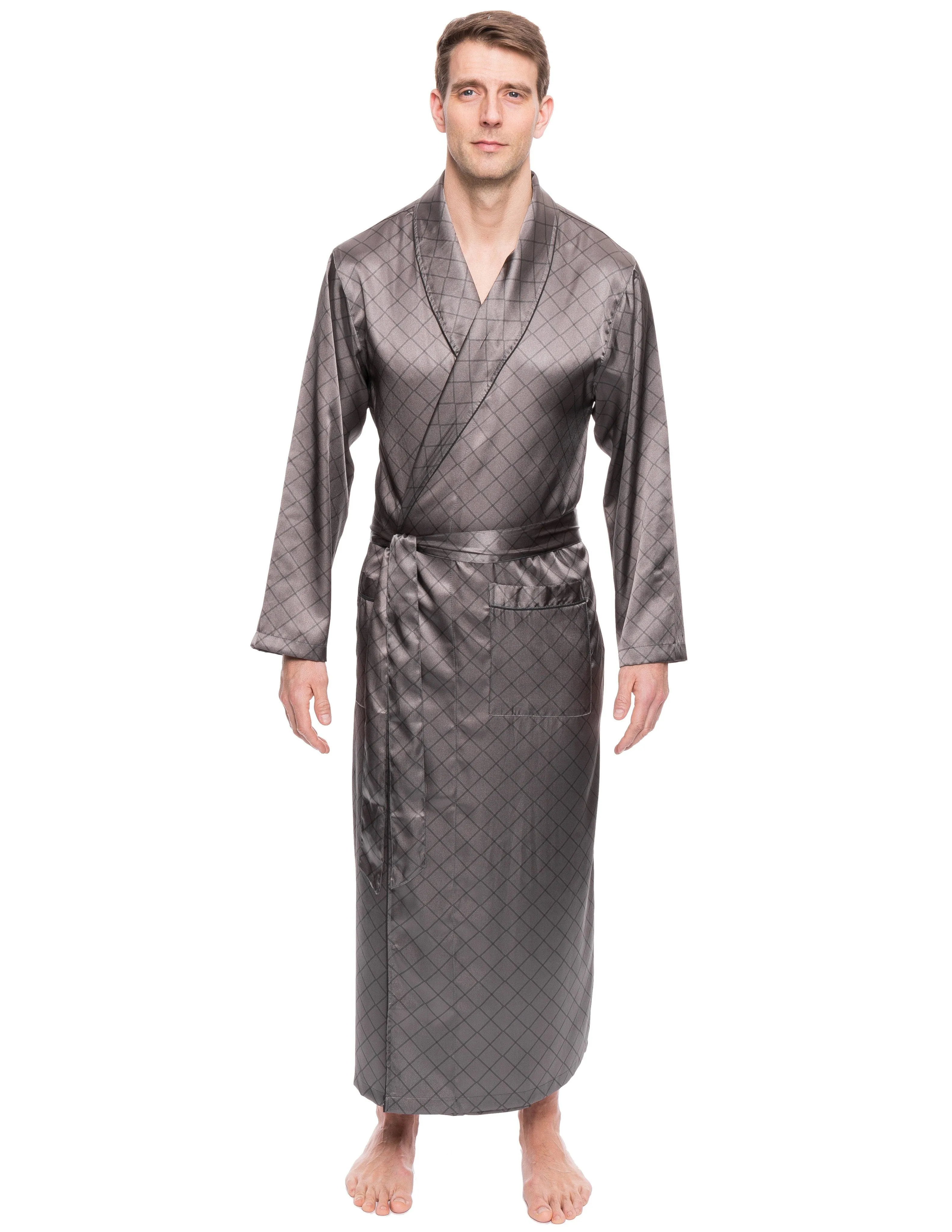 Men's Satin Robe