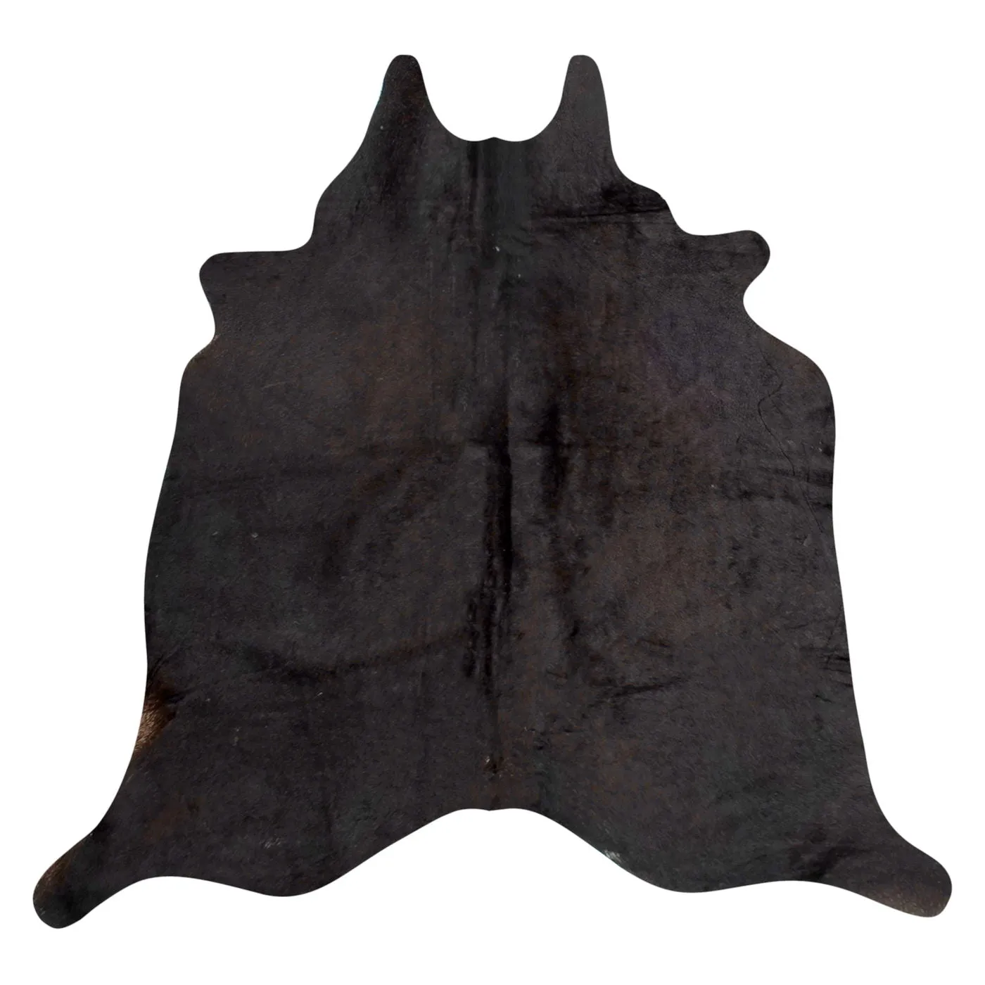 Natural Argentine Cowhide 4' 11" x 5' 3"