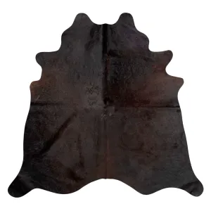 Natural Argentine Cowhide 4' 5" x 5' 4"