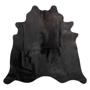 Natural Argentine Cowhide 4' 7" x 5' 5"