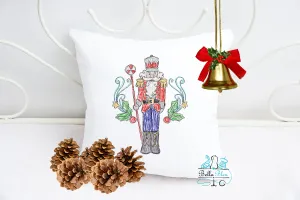 Nutcracker Scribble Christmas Design