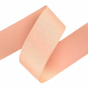 Petal Peach Grosgrain Ribbon