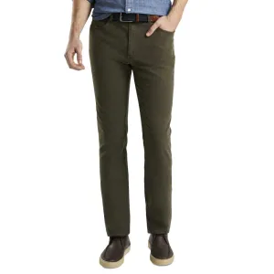 Peter Millar Men's Flannel Five-Pocket Pant