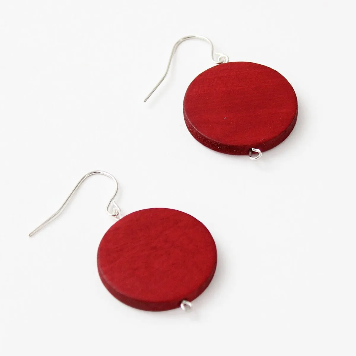 Red Dot Rosie Earrings