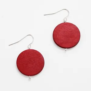 Red Dot Rosie Earrings