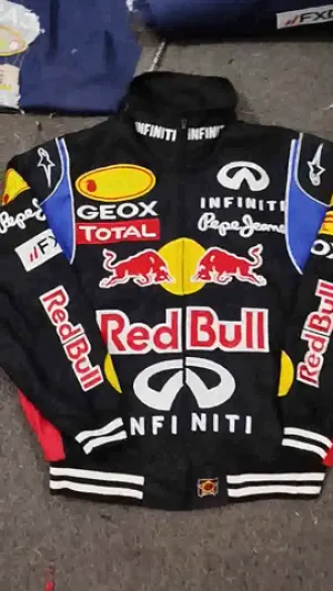 Redbull Racing Vintage Inspired Jackets -10 Pcs