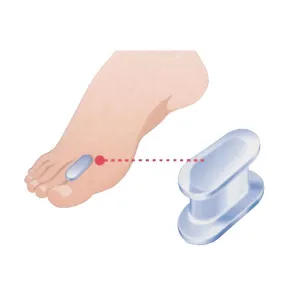 Silicone Gel Toe Retractor - White