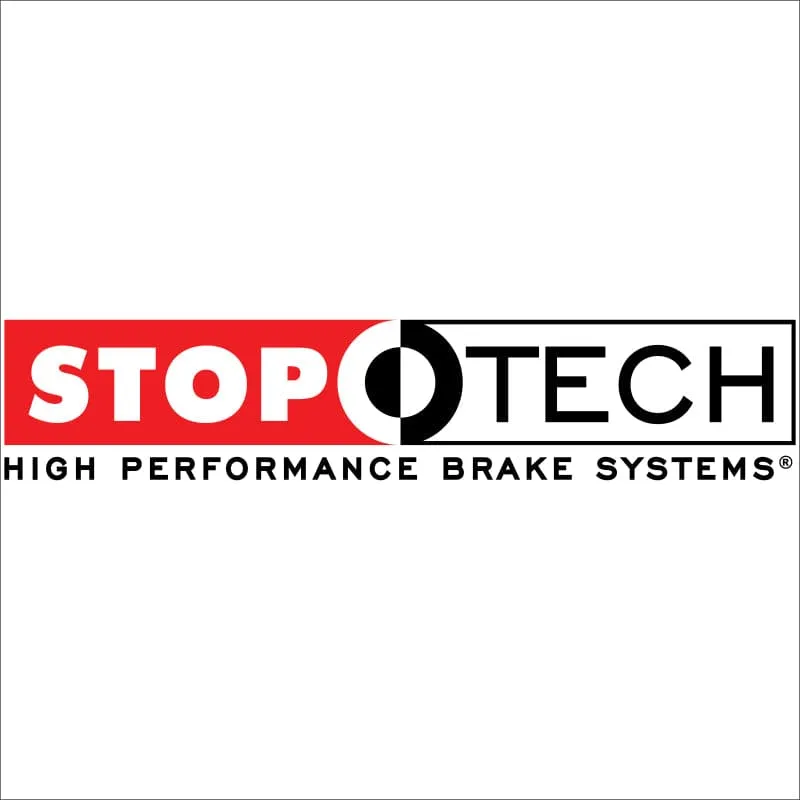 StopTech 06-10 BMW 1-Series Cryo Slotted Front Left Sport Brake Rotor