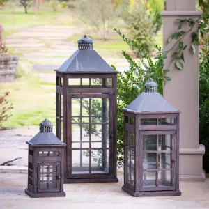 Transom Window Lanterns