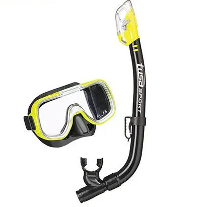 TUSA SPORT UC2022 Mask and Snorkel Set YOUTH PRO