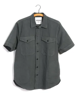 VILLY | Short Sleeve Shirt | Oxidized