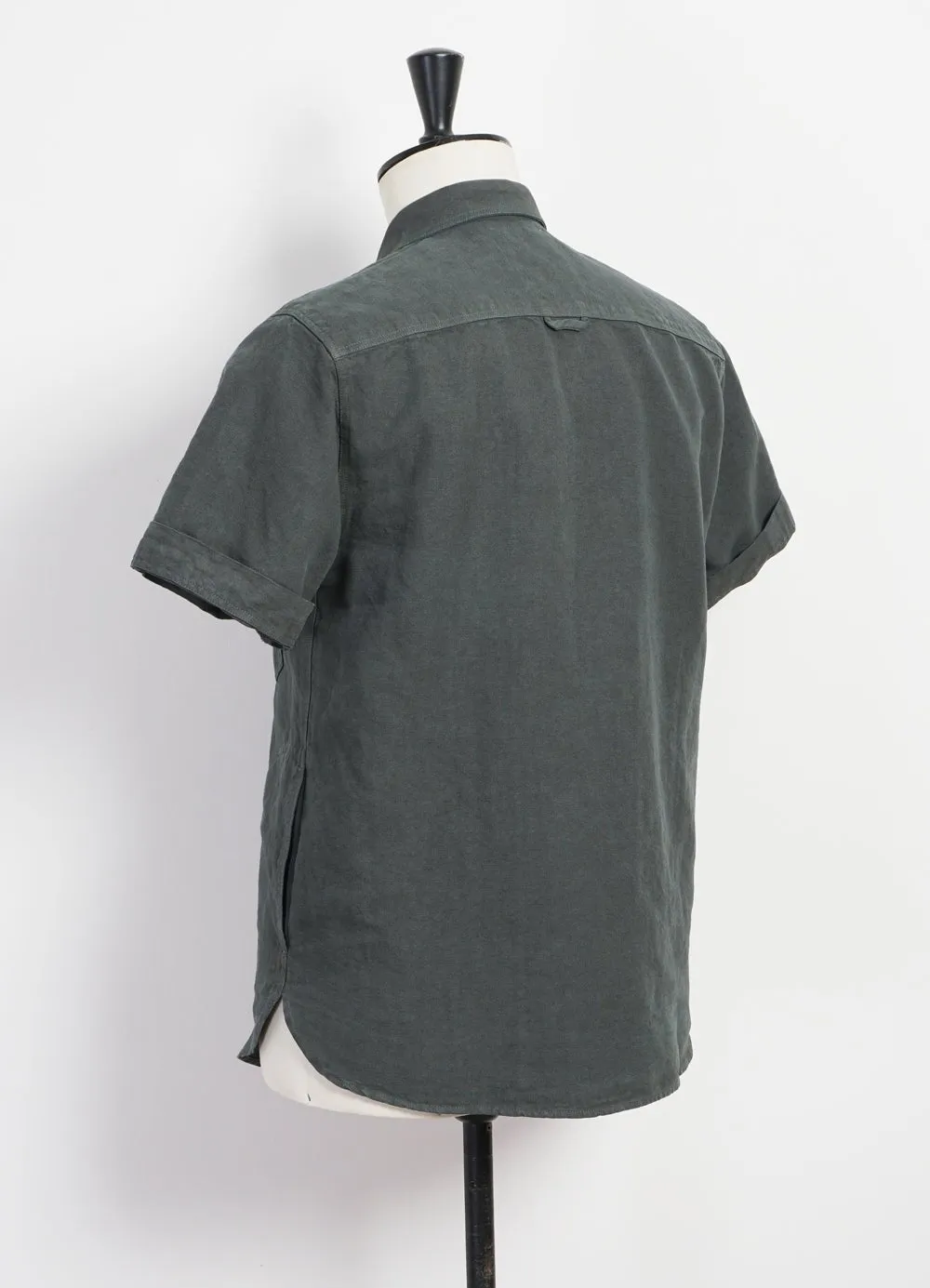 VILLY | Short Sleeve Shirt | Oxidized