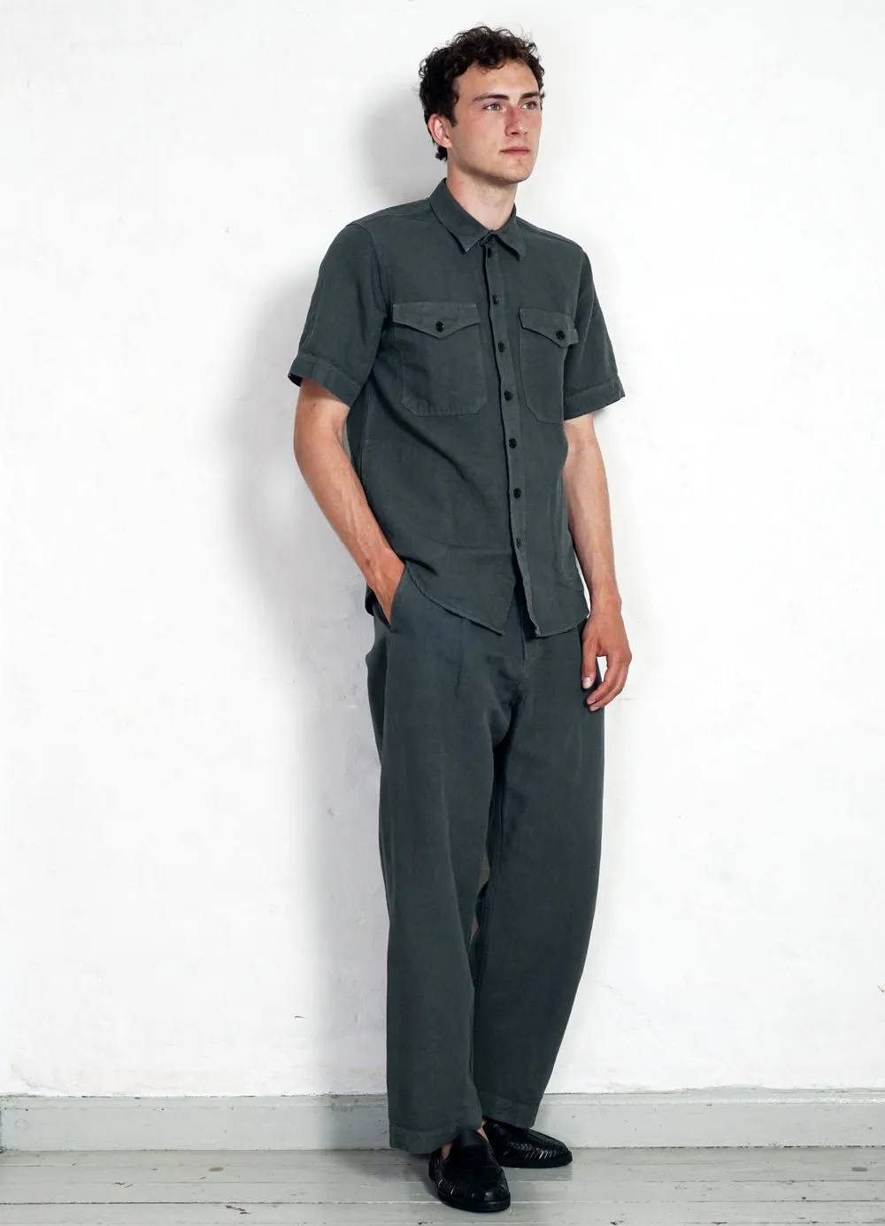 VILLY | Short Sleeve Shirt | Oxidized