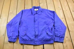 Vintage 1980s Golf Jacket