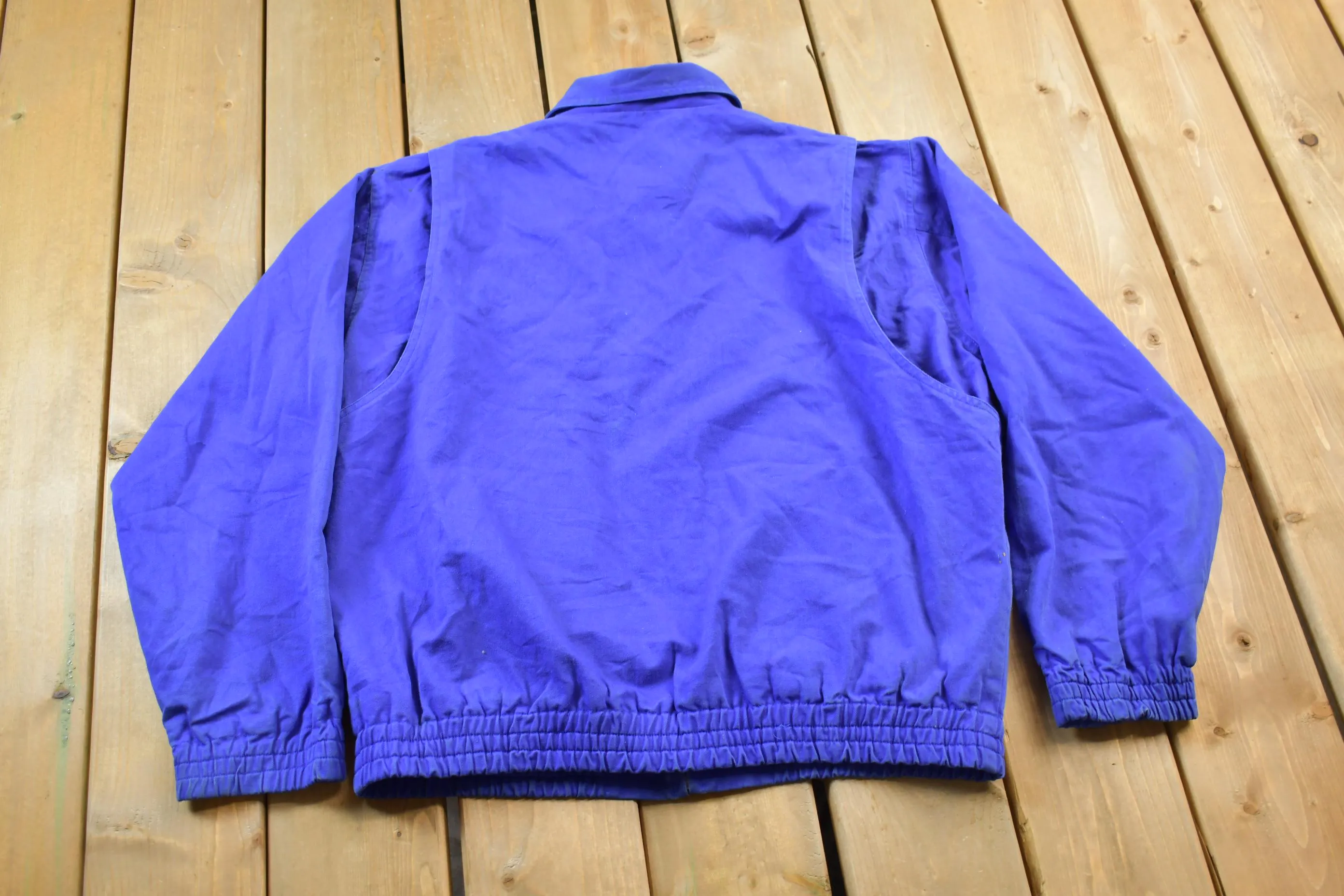 Vintage 1980s Golf Jacket