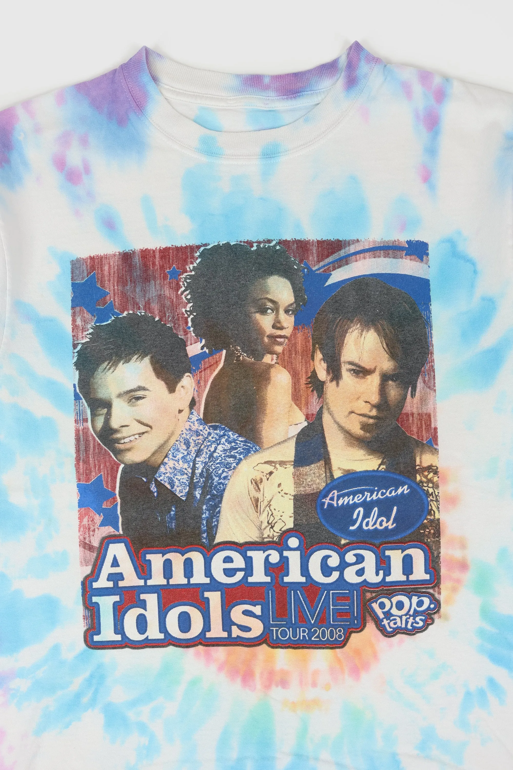 Vintage American Idols Live Tour 2008 Tee