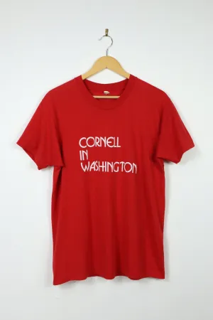 Vintage Cornell In Washington Tee