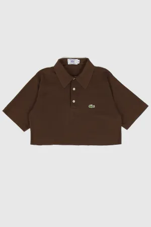 Vintage Cropped Lacoste Polo