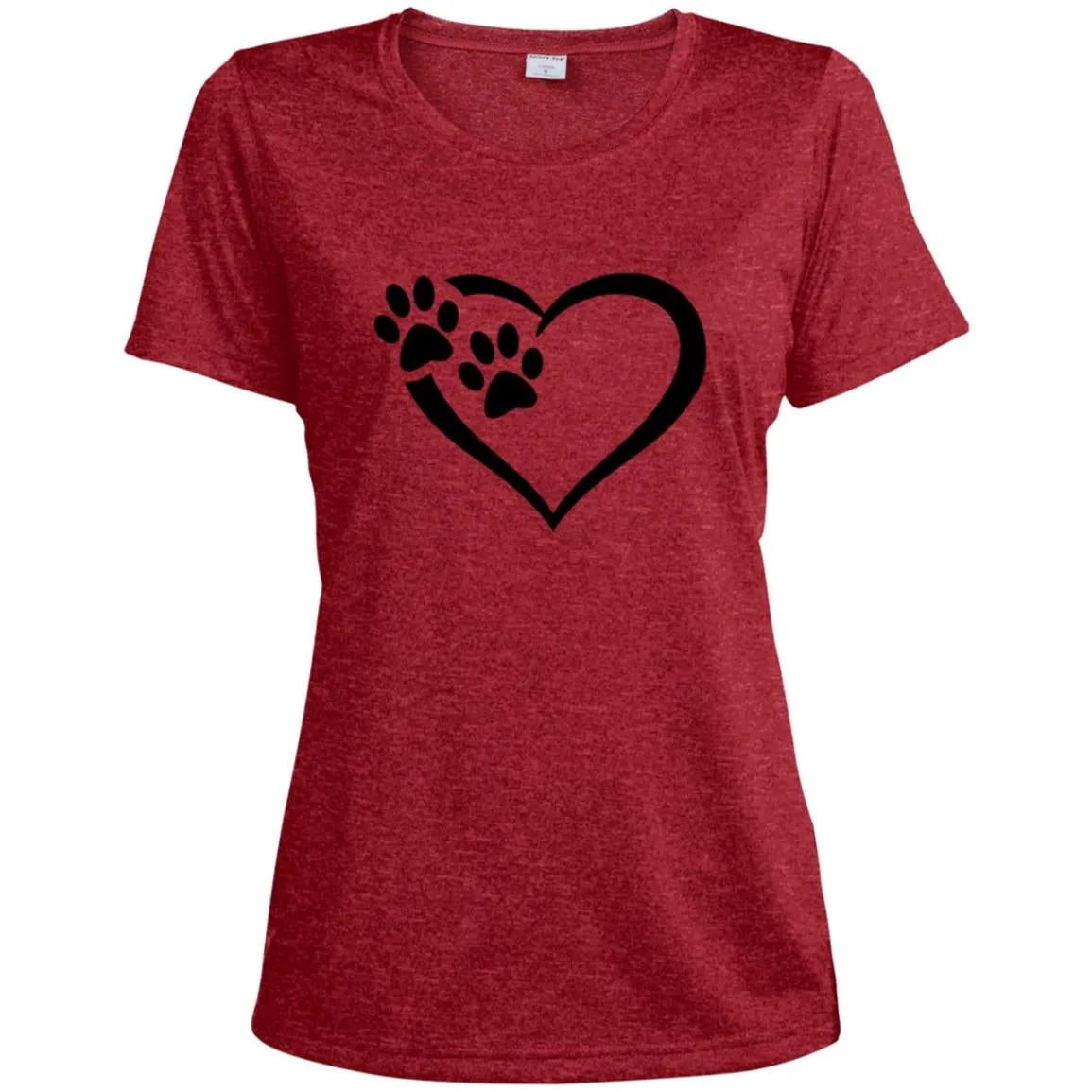 Women's Paws Of Passion T-Shirt