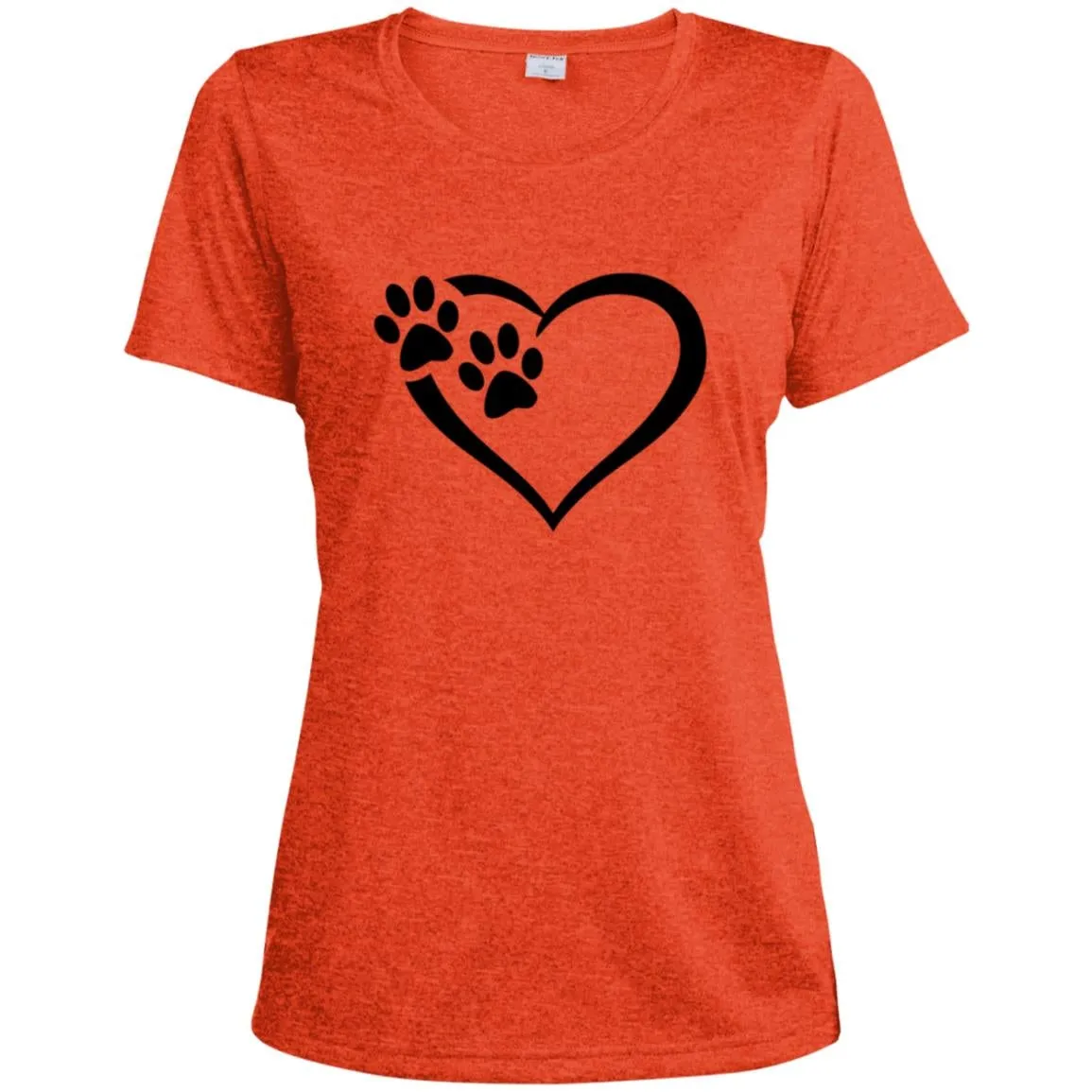 Women's Paws Of Passion T-Shirt